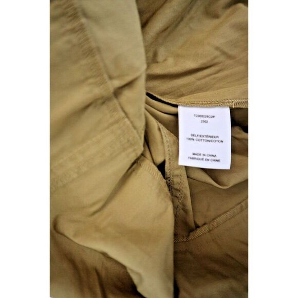 Derek Lam 10 Crosby Women's Sz 2 Amber Green Serena Lace Up Mini Dress - Picture 5 of 13